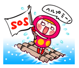 Daily life of Dharma doll sticker #4963933