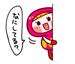Daily life of Dharma doll sticker #4963934