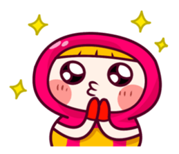 Daily life of Dharma doll sticker #4963935