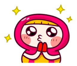 Daily life of Dharma doll sticker #4963935