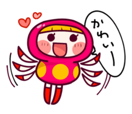 Daily life of Dharma doll sticker #4963936