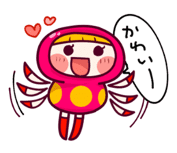 Daily life of Dharma doll sticker #4963936