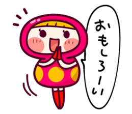 Daily life of Dharma doll sticker #4963937