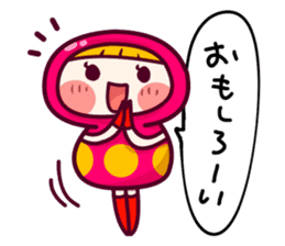 Daily life of Dharma doll sticker #4963937
