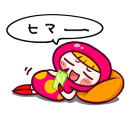 Daily life of Dharma doll sticker #4963938