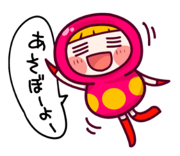 Daily life of Dharma doll sticker #4963939