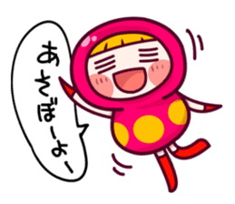 Daily life of Dharma doll sticker #4963939