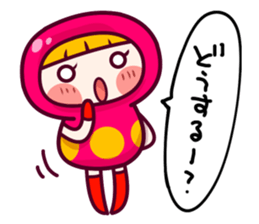 Daily life of Dharma doll sticker #4963940