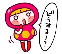 Daily life of Dharma doll sticker #4963940
