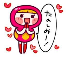 Daily life of Dharma doll sticker #4963941