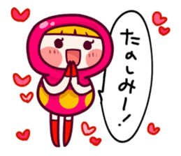 Daily life of Dharma doll sticker #4963941