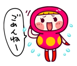 Daily life of Dharma doll sticker #4963942