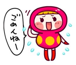 Daily life of Dharma doll sticker #4963942