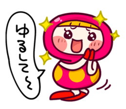 Daily life of Dharma doll sticker #4963943