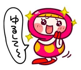 Daily life of Dharma doll sticker #4963943