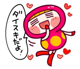 Daily life of Dharma doll sticker #4963945