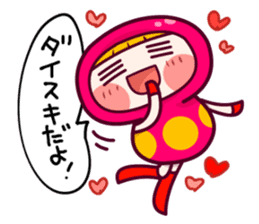 Daily life of Dharma doll sticker #4963945