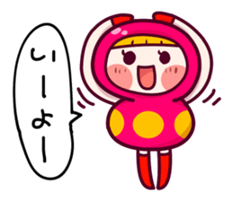 Daily life of Dharma doll sticker #4963946