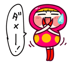 Daily life of Dharma doll sticker #4963947
