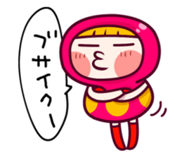 Daily life of Dharma doll sticker #4963948