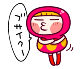 Daily life of Dharma doll sticker #4963948