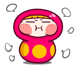 Daily life of Dharma doll sticker #4963949