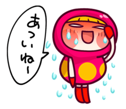 Daily life of Dharma doll sticker #4963950