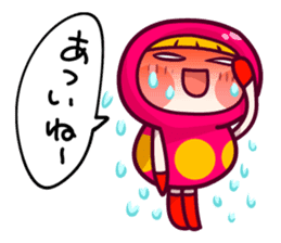 Daily life of Dharma doll sticker #4963950