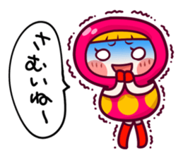 Daily life of Dharma doll sticker #4963951