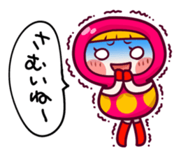Daily life of Dharma doll sticker #4963951