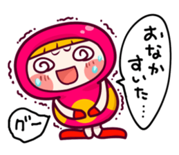 Daily life of Dharma doll sticker #4963952