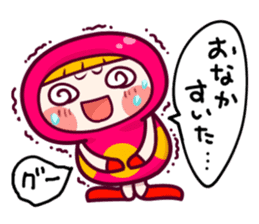 Daily life of Dharma doll sticker #4963952