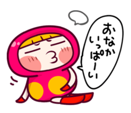 Daily life of Dharma doll sticker #4963953