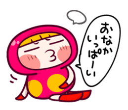 Daily life of Dharma doll sticker #4963953
