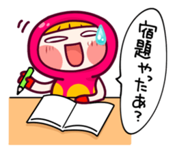 Daily life of Dharma doll sticker #4963954