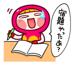 Daily life of Dharma doll sticker #4963954