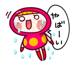 Daily life of Dharma doll sticker #4963955