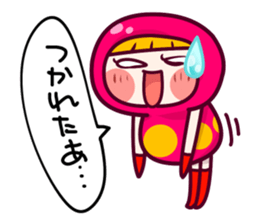 Daily life of Dharma doll sticker #4963957