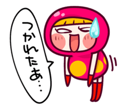 Daily life of Dharma doll sticker #4963957