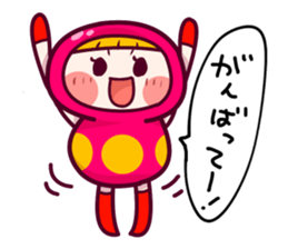 Daily life of Dharma doll sticker #4963958