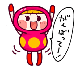 Daily life of Dharma doll sticker #4963958