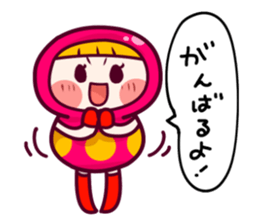Daily life of Dharma doll sticker #4963959