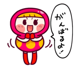 Daily life of Dharma doll sticker #4963959