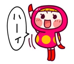 Daily life of Dharma doll sticker #4963960