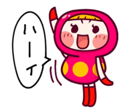 Daily life of Dharma doll sticker #4963960
