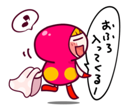 Daily life of Dharma doll sticker #4963962