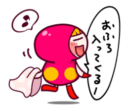 Daily life of Dharma doll sticker #4963962