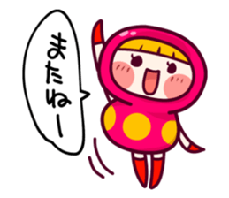 Daily life of Dharma doll sticker #4963963