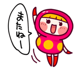 Daily life of Dharma doll sticker #4963963