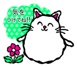 Simple cat sticker!! sticker #4964325